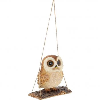 Fortune Owl Hanging Decor – Benny's QB-037