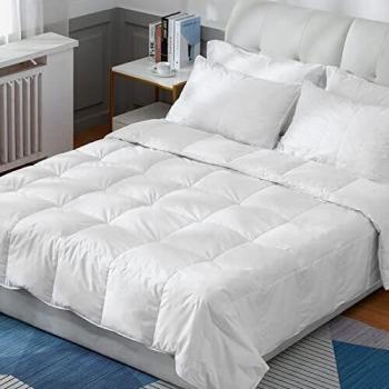 Cotton Cloud Goose Feather Blanket