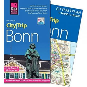 Markus Bingel Reise Know-How Citytrip Bonn: Reiseführer Mit Faltplan Und Kostenloser Web-App