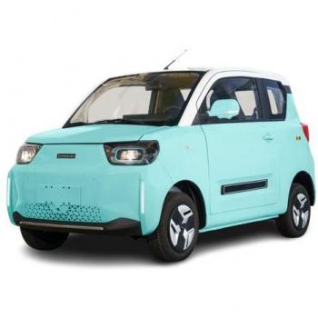 E‑City‑Pony Stormborn Blau Kleinauto