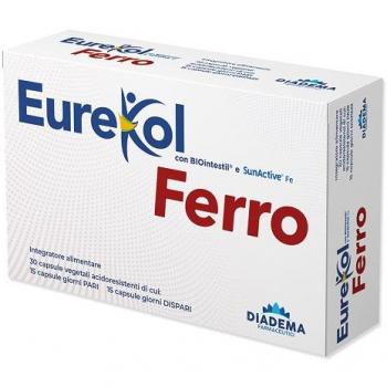 Eurekol Ferro 30 capsule