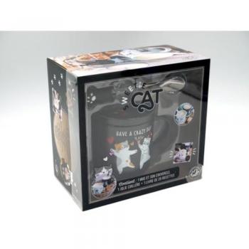 NOIR MAT SWEETIE CAT (Coffret)
