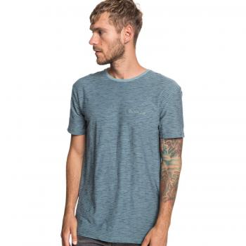 Quiksilver Tee Shirt Ken Tin Stormy Sea (Taille XL, Gris)