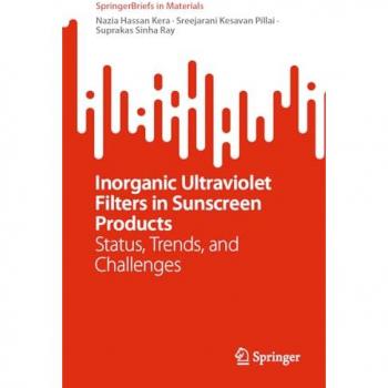 Inorganic Ultraviolet Filters in Sunscreen Products
