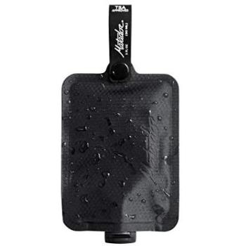 Unisex Matte Charcoal Travel Flask – 1 Pack