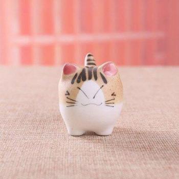 Pastoral Cat Succulent Container