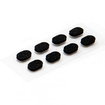 Pads Nasaux Antidérapants pour Lunettes Unisexes