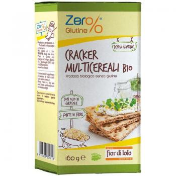 Crackers Bio Multicereales Sin Gluten 160g