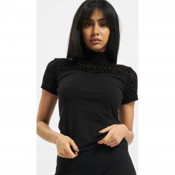 Camiseta de Mujer Urban Classics Turtleneck Flock
