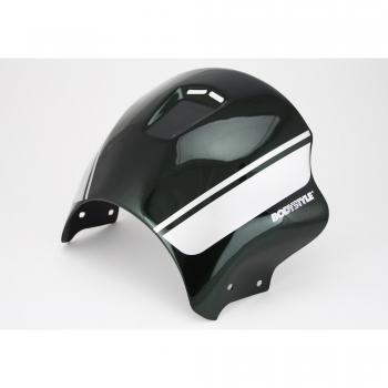 BodySTYLE capuchon phare gris/vert
