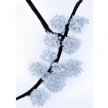 Art Décoratif Champ Enneigé 65x97 cm