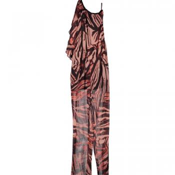 GUESS Damen-Longdress Orange Marciano 72G8028327Z
