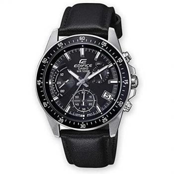 Casio Edifice Herrenuhr mit LED‑Anzeige EFV‑540L‑1AVUEF