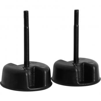 2 Perillas de Montaje Duraderas 76.6mm para Jeep Wrangler 2017-2018, Techo Duro Freedom