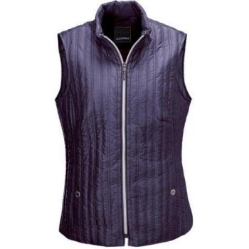 Veste matelassée col droit