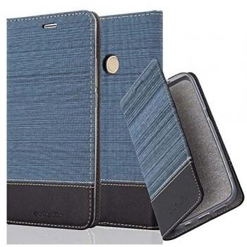 Cadorabo Smartphone Hülle im Jeans-Look für Xiaomi Mi Max 2, Blau