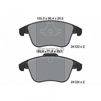 Textar 2412301 Kit Pastiglie Freno