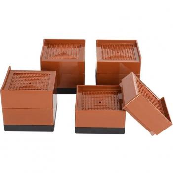 Soportes de elevación para muebles, 4 piezas