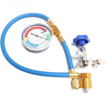 Valve de mesure de pression pour réfrigérant automobile R134A, R12, R22 350psi