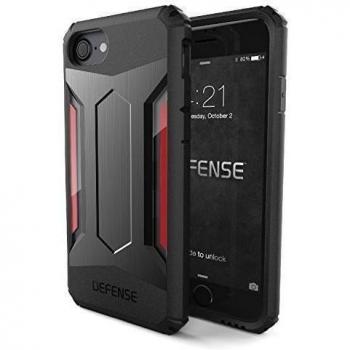 X-Doria Case para iPhone 7 con Caja (Gris)