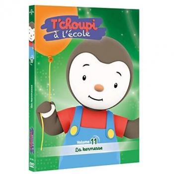 T'choupi à l'école Volume 1 : Le bobo de T'choupi DVD