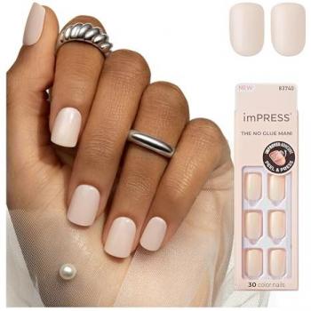 KISS Nail Finte Chiodi Autoadesivi Rosa 30p