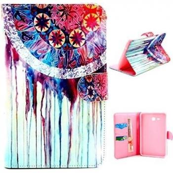 Cover Elegante con Billetera y Stand para SM‑T110