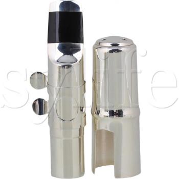 B-flat Soprano Sax Mouthpiece 7# Nickel-Plated