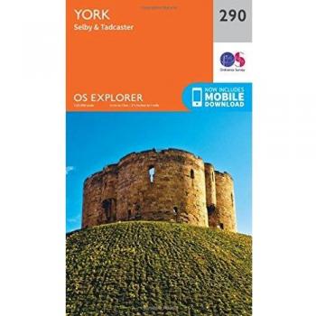 Ordnance Survey Map of York