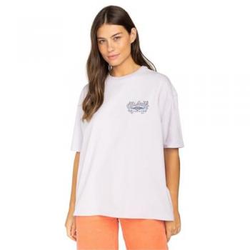 Orchid Hush Stay 73 Vintage Oversized Tee – Billabong Women’s (Size 14)