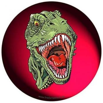 Zuckerdekoration „Jurassic‑Bites“ 20 cm