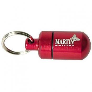Pendentif Tube d'adresse en aluminium 12mm
