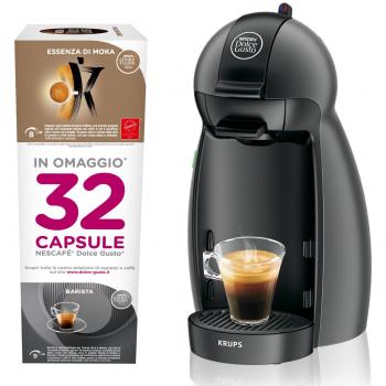Piccola Espresso Machine Dolce Gusto KP100BKP (Antracite)
