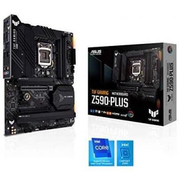 ASUS TUF GAMING Z590-PLUS High-Performance ATX Motherboard