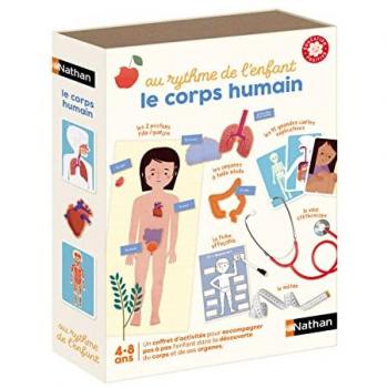 Coffret éducatif Nathan : Au rythme de l'enfant