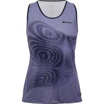 Maillot Violeta Slim Santini Vortex para Mujer S
