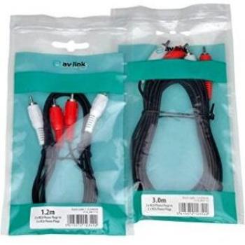 AV Link 112.048UK 1.2m RCA Lead