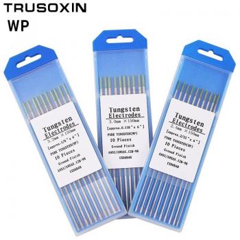 Tungsteno para Soldador TIG 10 Uds 1.0 a 3.2mm
