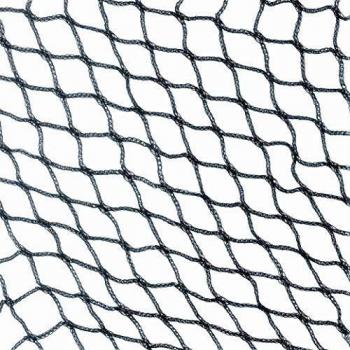Nutley's 12m Wide Black Heavy Duty Bird Netting