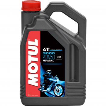 MOTUL 3000 20W50 4T Aceite sintético
