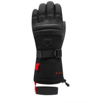 Guanti Racer Cargo 8 Gore-Tex Nero/Nero