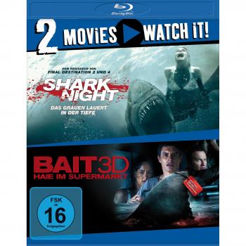 Shark Night 3D/Bait 3D [3D Blu-ray]