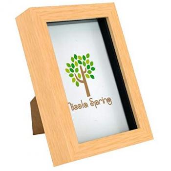 Light Wood 4x6 3D Picture Frame