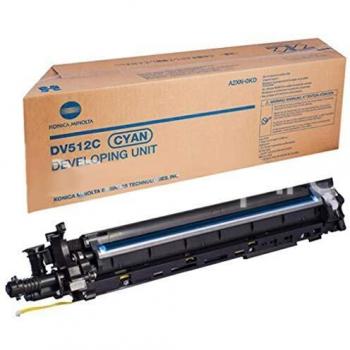 Konica Minolta DV-512C toner ciano