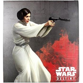 Leia Organa Dice Binder
