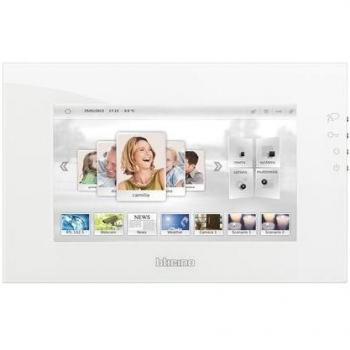 Legrand (SEKO) Multi Media touch screen mh4893 C kapazitiv Bianco