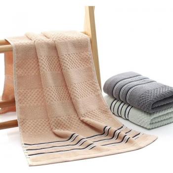 Men's Cotton Striped Bath Towel 40x90cm