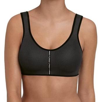 Grey Anita PanAlp Air Fitness Bra, 36E