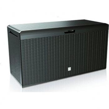 Baúl de Muebles de Jardín 1140x470x594 mm, 290 L, Prosperplast Boxe Rato Plus