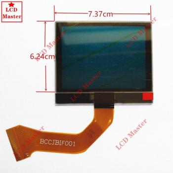 Instrumentos de coche LCD, fondo rojo, modelo EE. UU., para Cayenne 2003 y VW Touareg V6 2004-2007